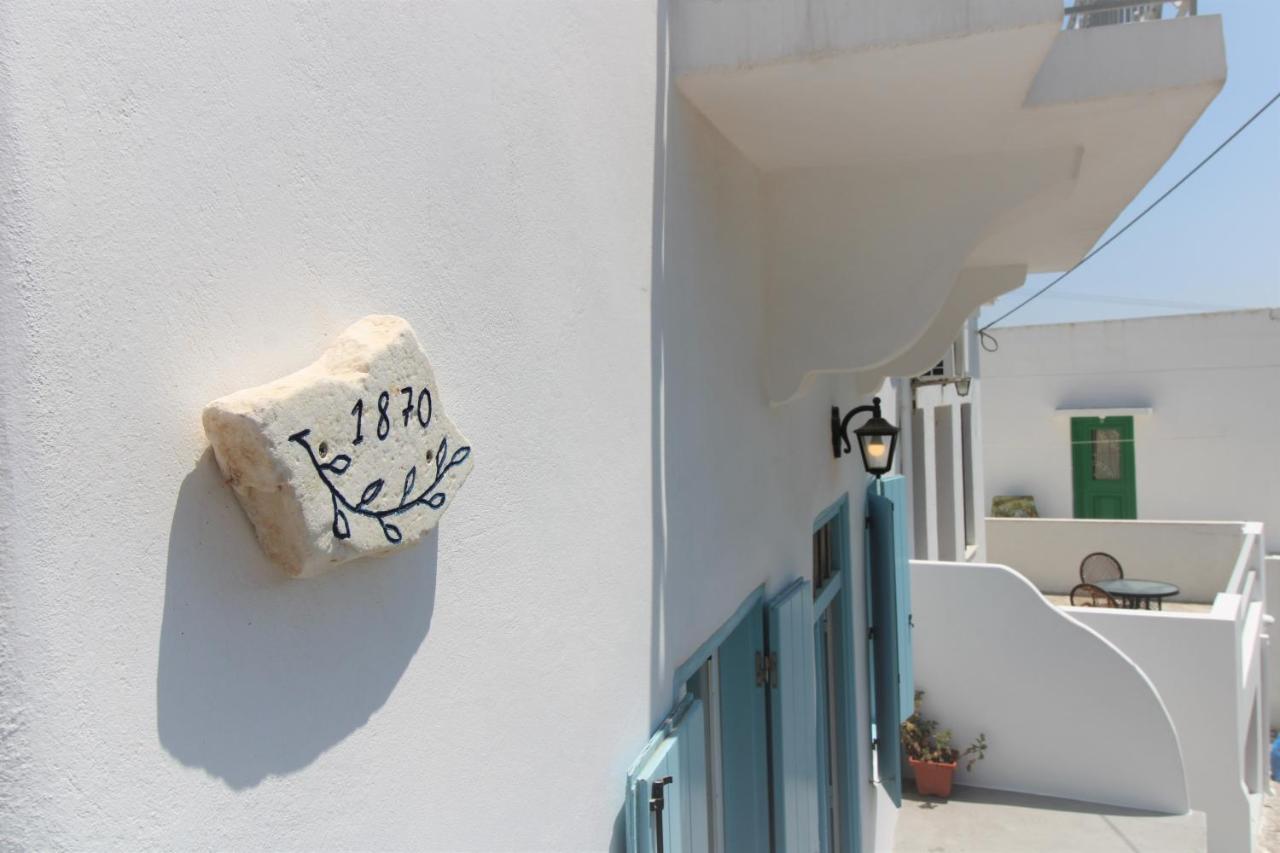 1870 House 1&2 Apartment Plaka  Exterior photo